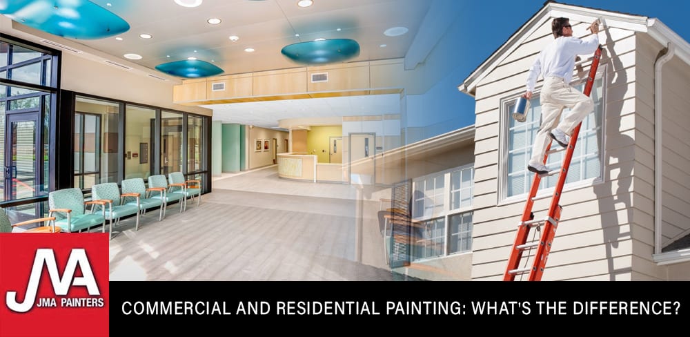 Commercial vs Residential Painting