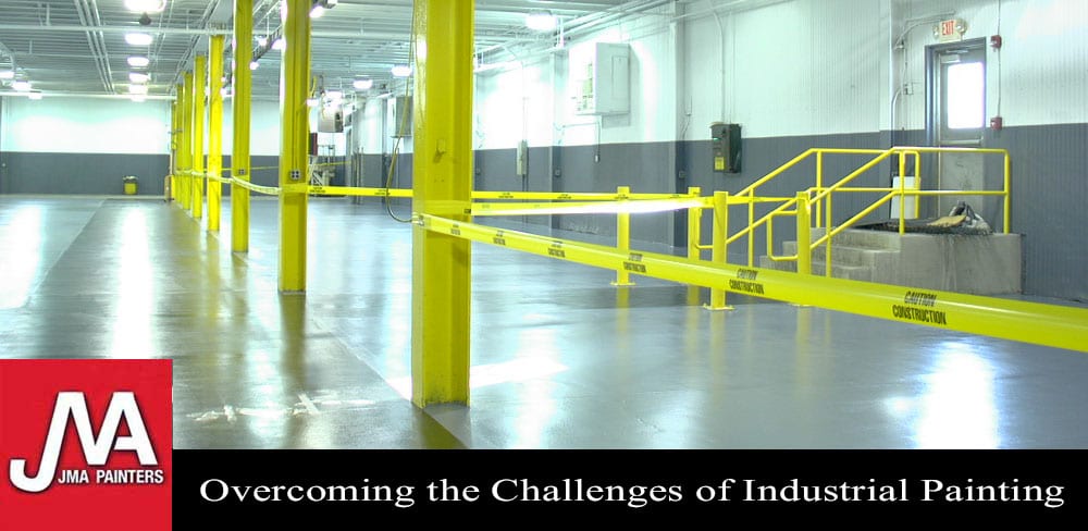 Overcoming the challenges of industrial painting