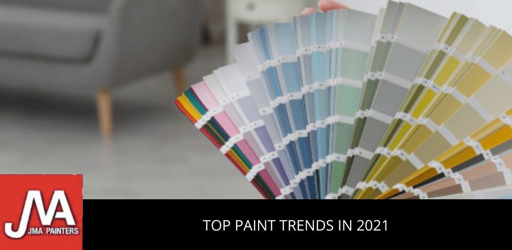 Top Paint Trends for 2021