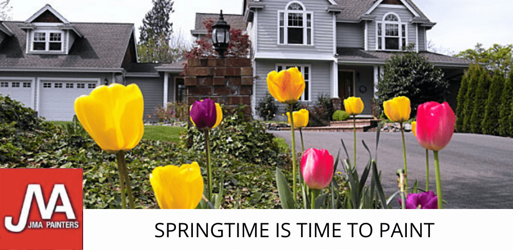 Professional Painters - Springtime is Time to Paint