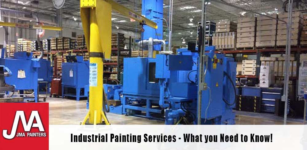 industrial painting services