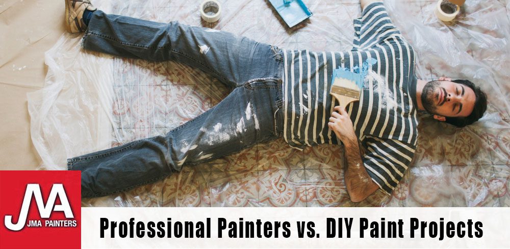 Professional Painters vs. DIY Paint Projects